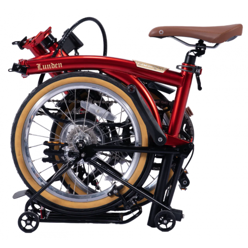 DAHON LUNDEN 16寸 349 三摺疊車 ( CUC673)